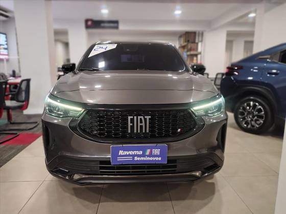 FIAT FASTBACK 1.0 TURBO 200 FLEX IMPETUS CVT FIAT FASTBACK 1.0 TURBO 200 FLEX IMPETUS CVT